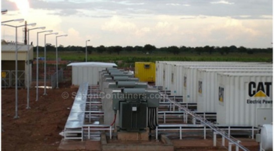 Containerised Power Stations