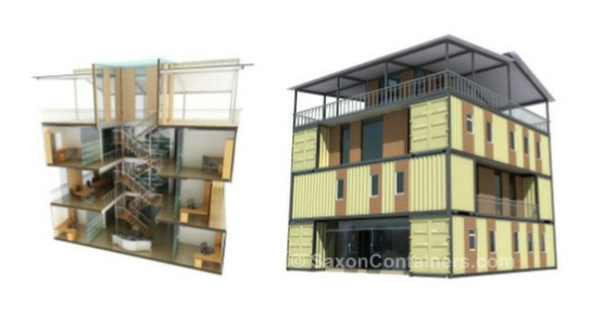 Prefabricated Containerised Buildings