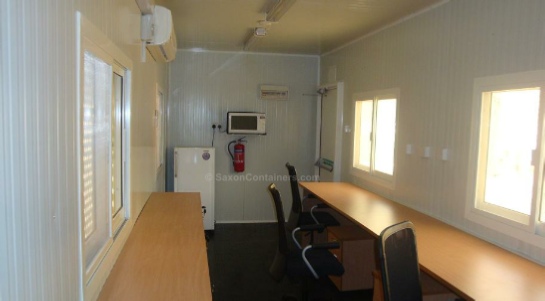 Containerised Site Office Units