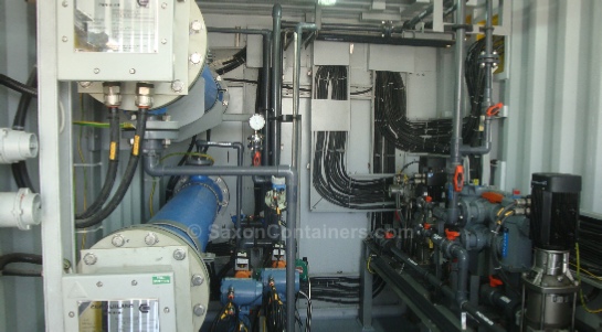 Containerised Water Treatment Units