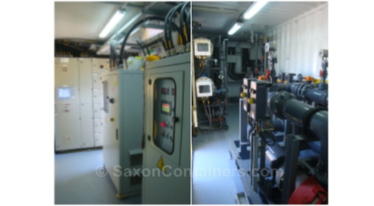 Containerised Industrial Units