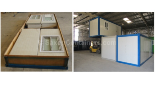 Prefabricated Cabins & Collapsible Flatpacks